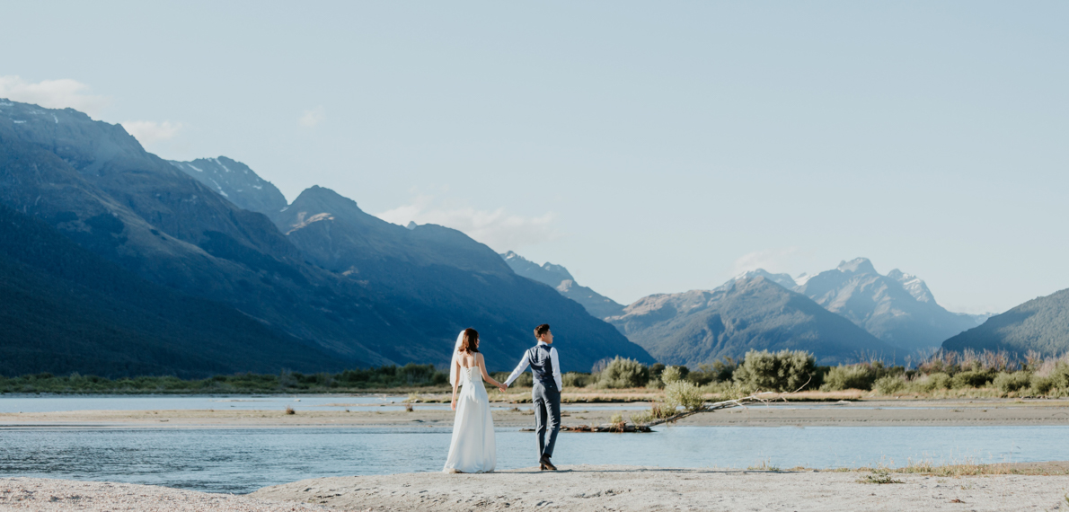 新西兰婚纱照,新西兰婚纱旅拍,新西蘭婚紗照