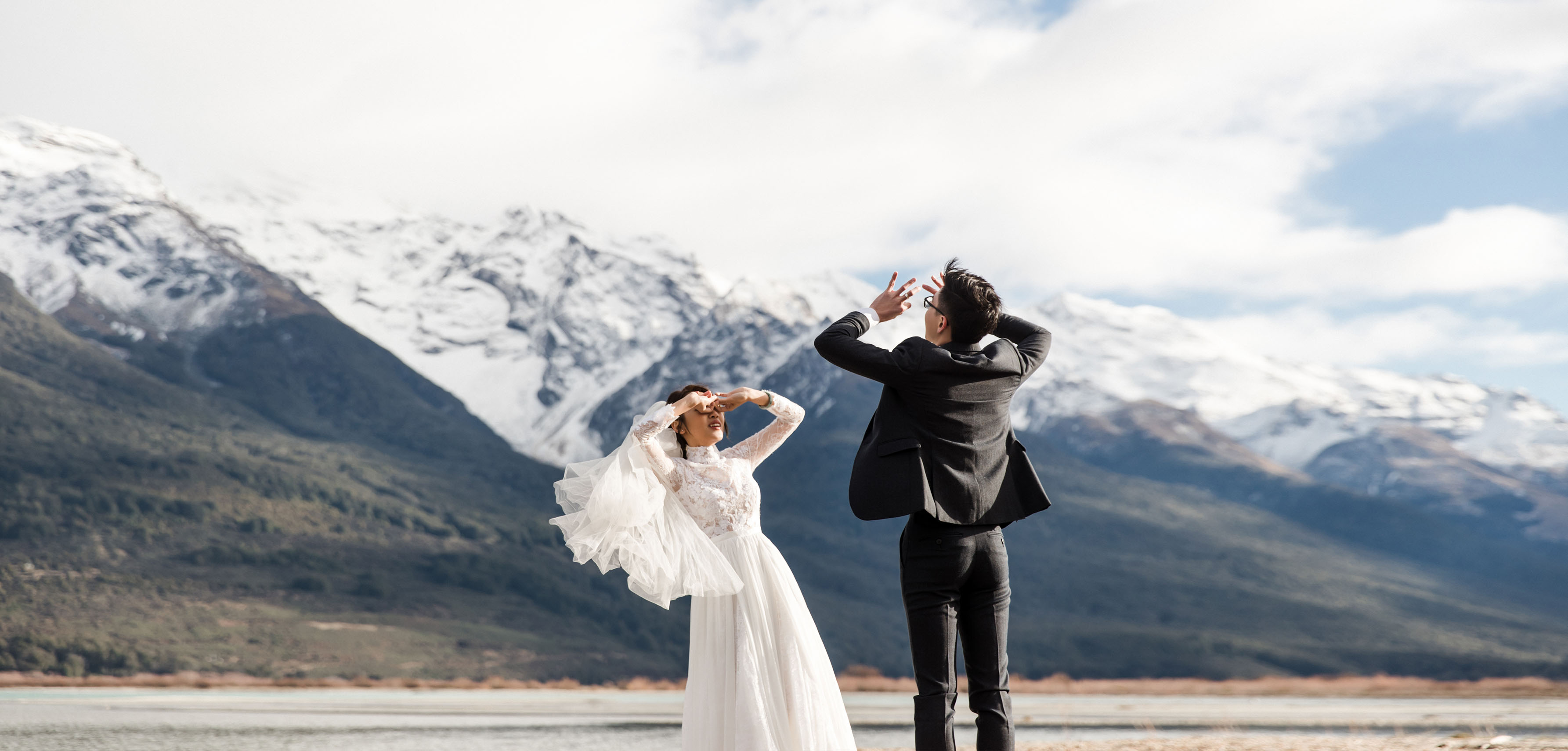 新西兰婚纱照,新西兰婚纱旅拍,新西蘭婚紗照